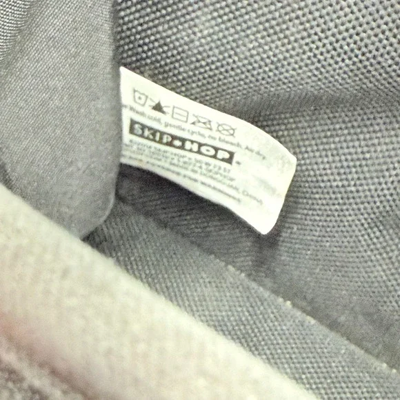 Skip Hop Grab & Go Stroller Organizer Black Neoprene Universal Caddy Bag - Picture 7 of 8